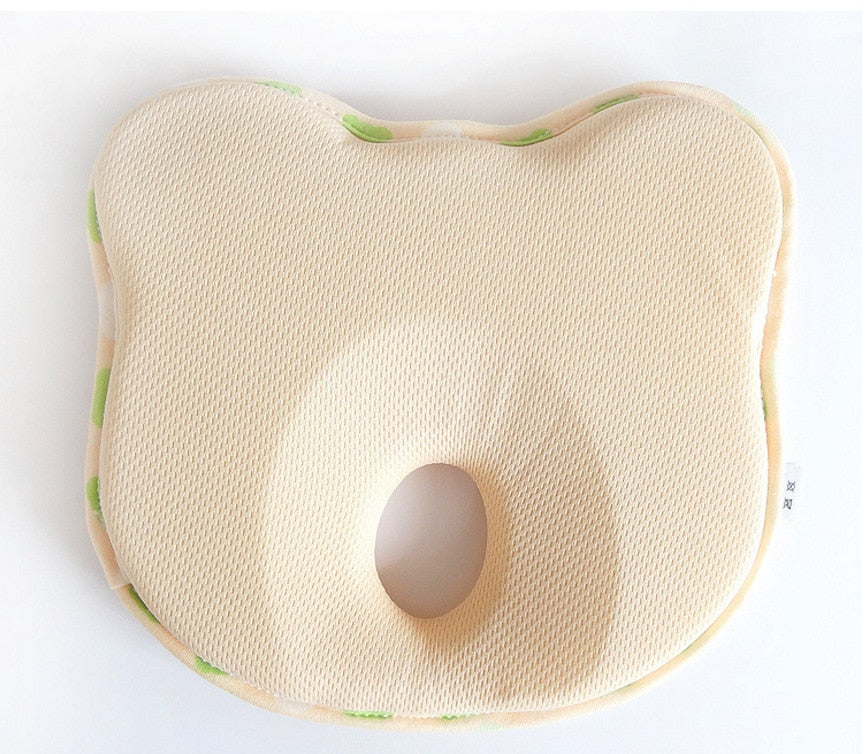 Travesseiro Plano Para Proteção de Cabeça do Bebê de 0 a 12 Meses