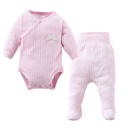 Conjunto Body e Calça - 3 a 24 meses