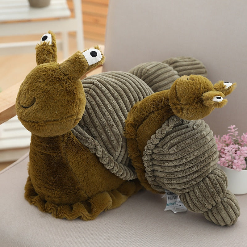 Caracol em pelúcia -  28 a 40 cm