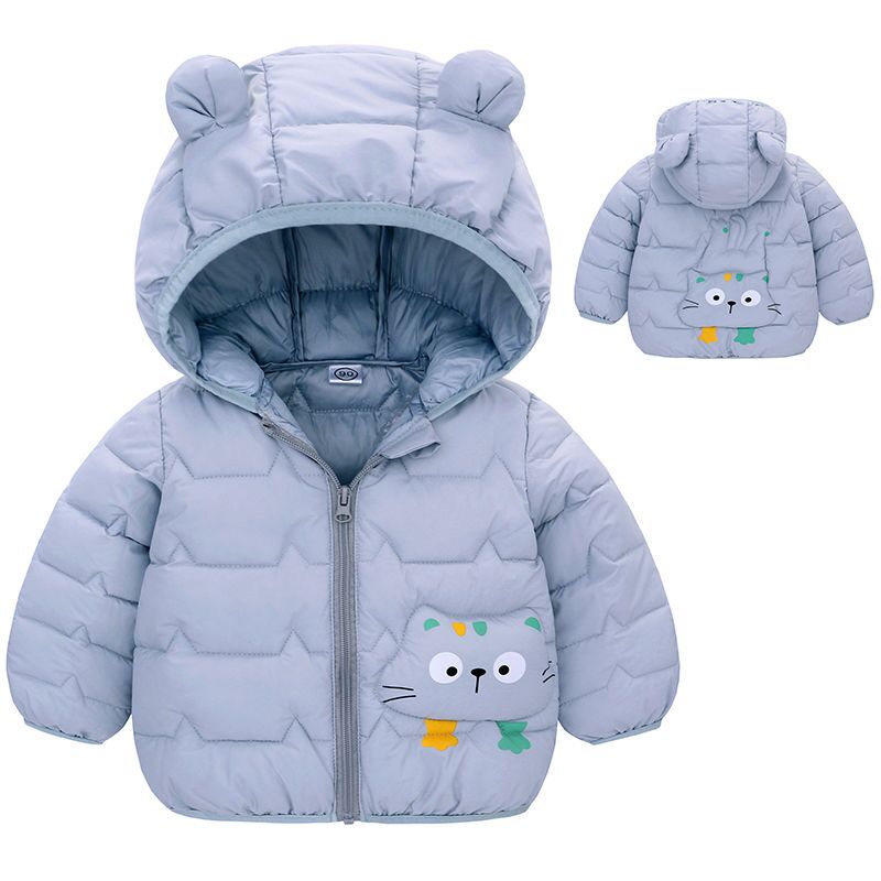 Jaqueta de inverno para crianças - 1 a 5 anos