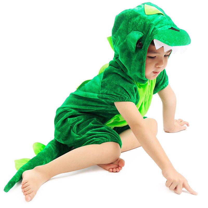 Fantasia de Dinossauro - 90cm a 130cm