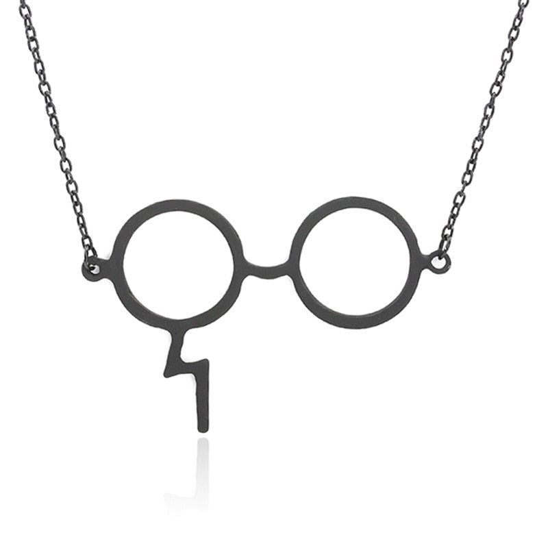 Colar e pulseira Harry Potter - Ampulheta, seis falange, varinhas mágicas etc