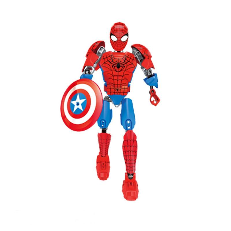Bonecos dos Personagens dos Vingadores