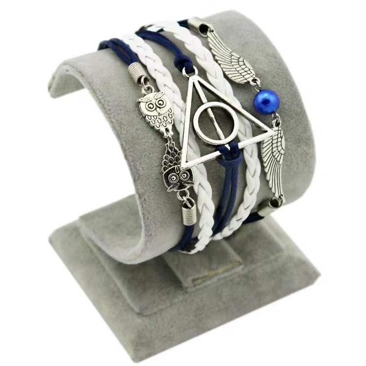 Pulseira Harry Potter "A Asa da Morte" Escola Hogwarts