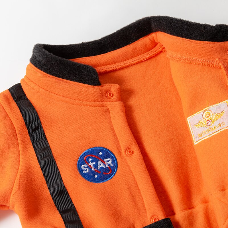 Macacão Astronauta - 9 meses a 3 anos