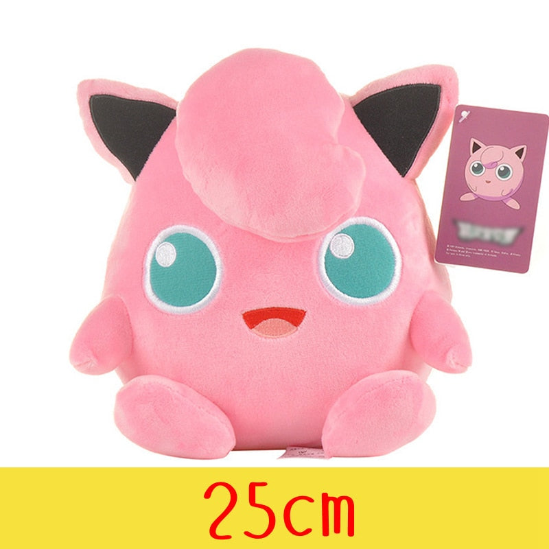 Pokemons de pelúcia  20 a 32 cm