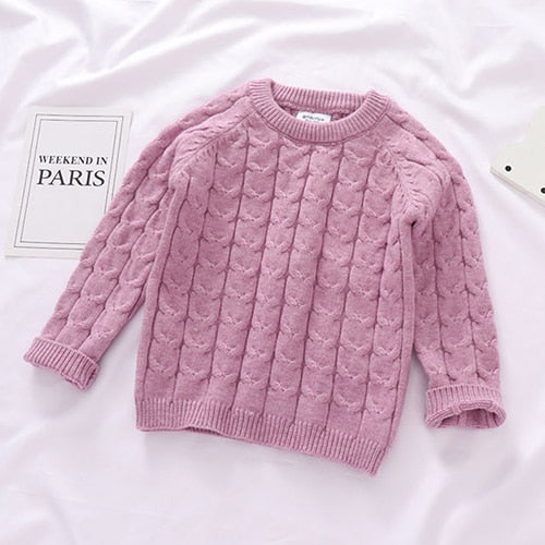 Conjunto de Blusa e Calça para Bebês - 6 meses a 4 anos