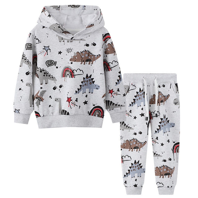 Conjunto moletom unissex - 2 a 7 anos