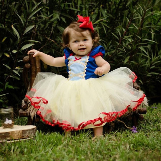 Fantasia da Branca de Neve - de 1 a 5 anos