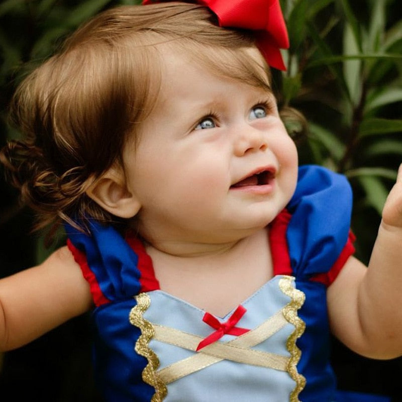 Fantasia da Branca de Neve - de 1 a 5 anos