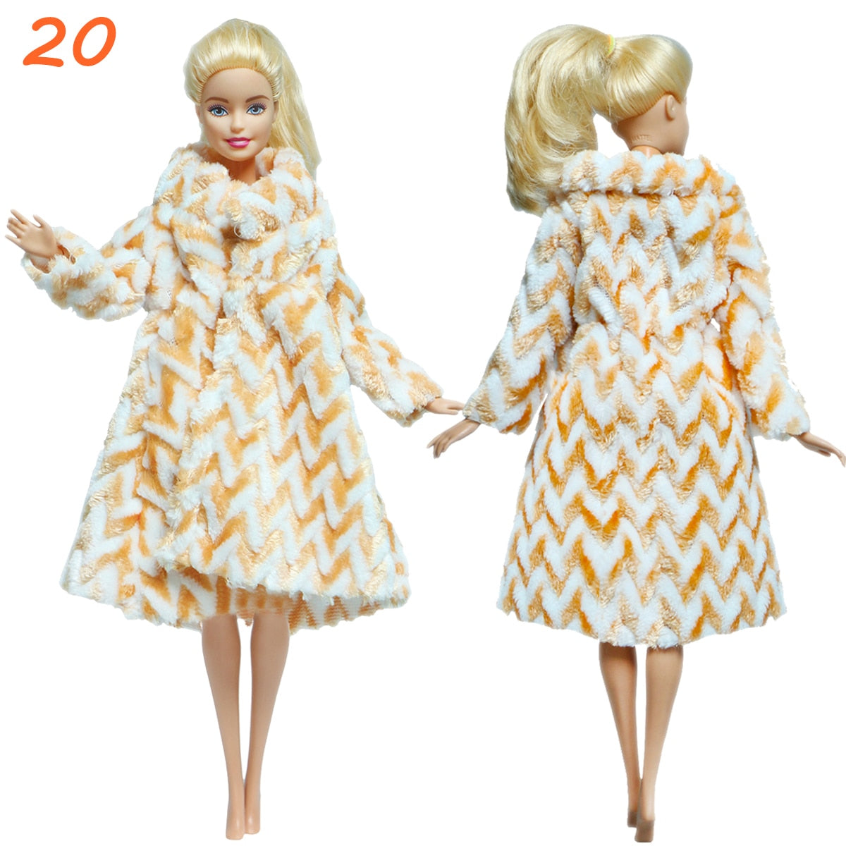 Roupinhas de Inverno da Boneca Barbie