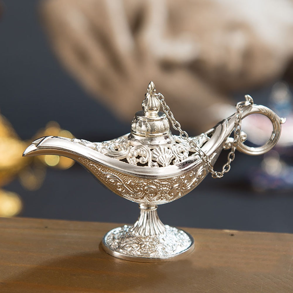 Lâmpada mágica do Aladdin vintage