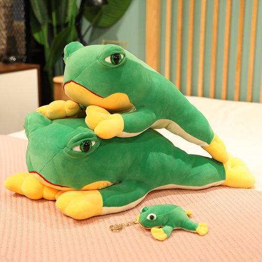 Sapo em pelúcia - 12 a 60 cm