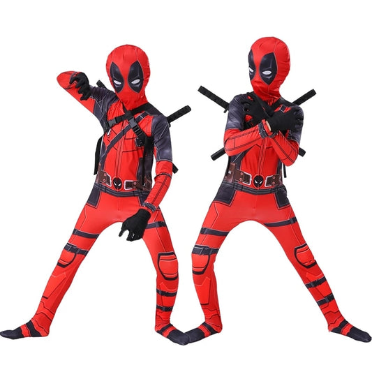 Fantasia Deadpool Cosplay - 110cm a 140cm