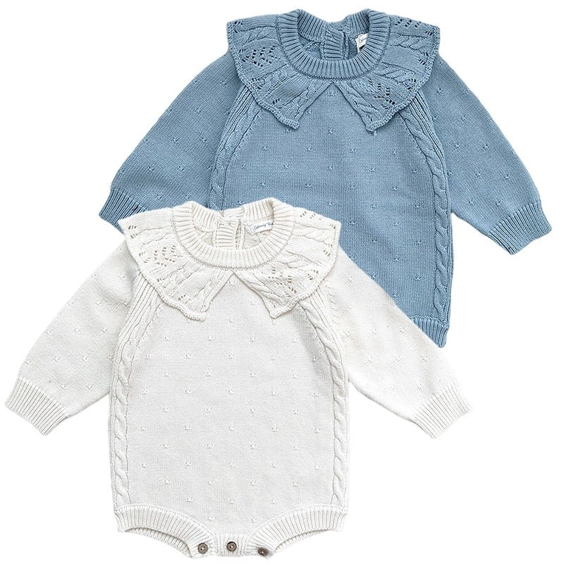 Body em linha para meninas e meninos - 3 a 24 meses