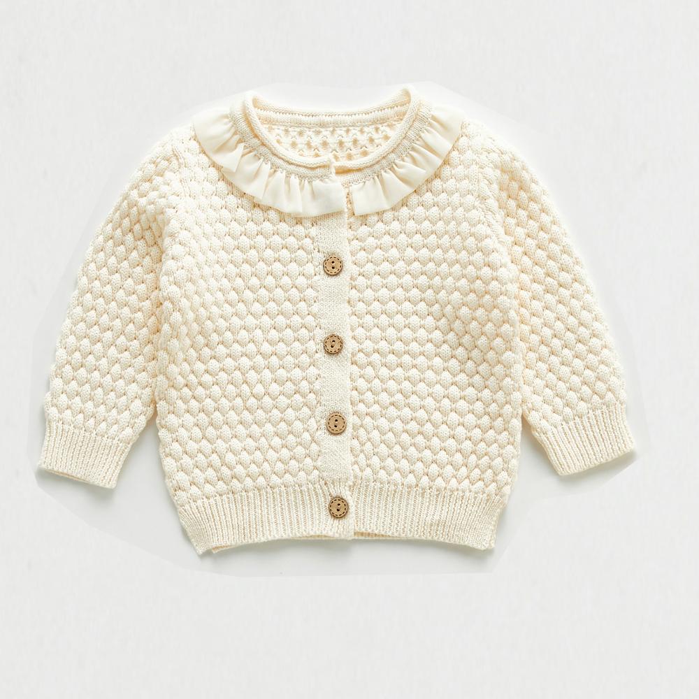 Blusa Feminina de Frio para Bebê de 3 Meses a 3 Anos