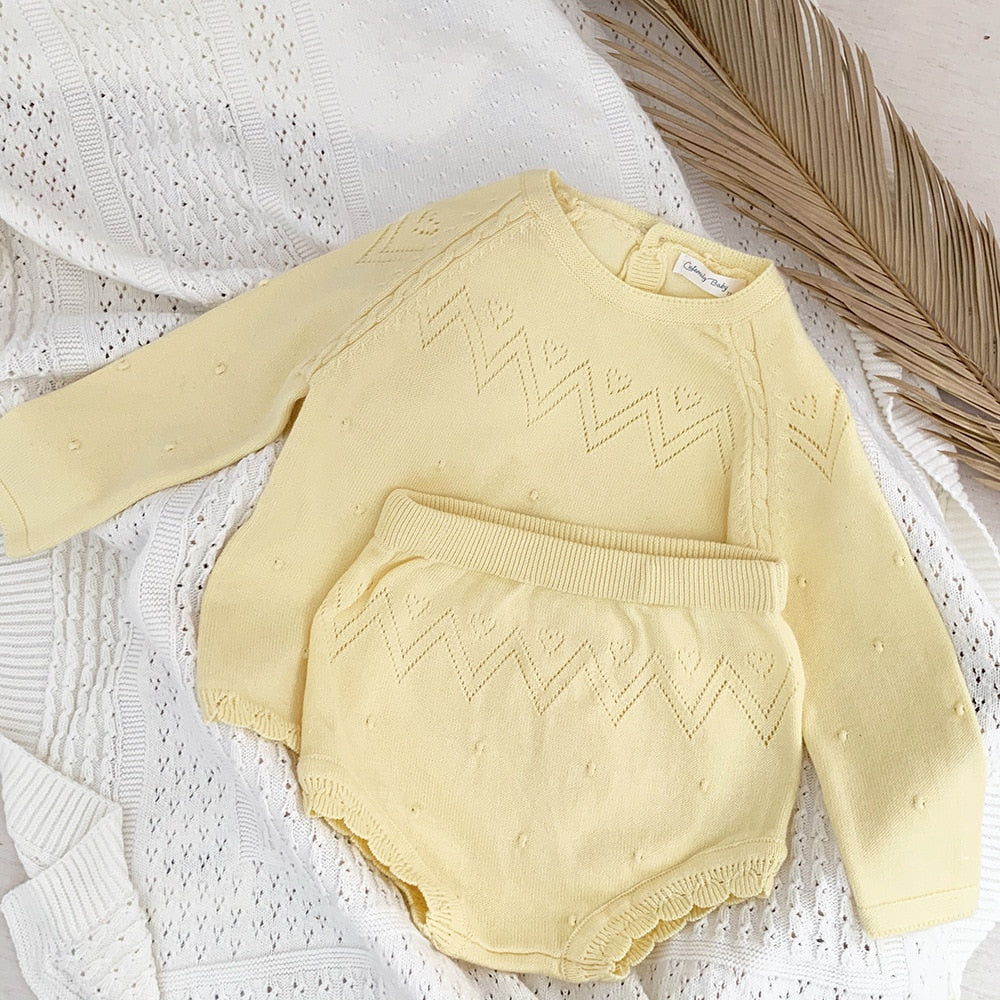 Conjunto de inverno infantil para bebês - 6 meses a 4 anos