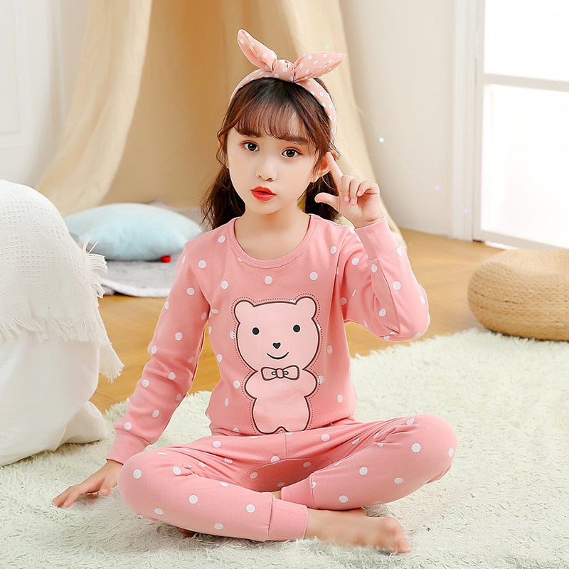 Pijama de Inverno para Crianças  - 5 a 15 anos