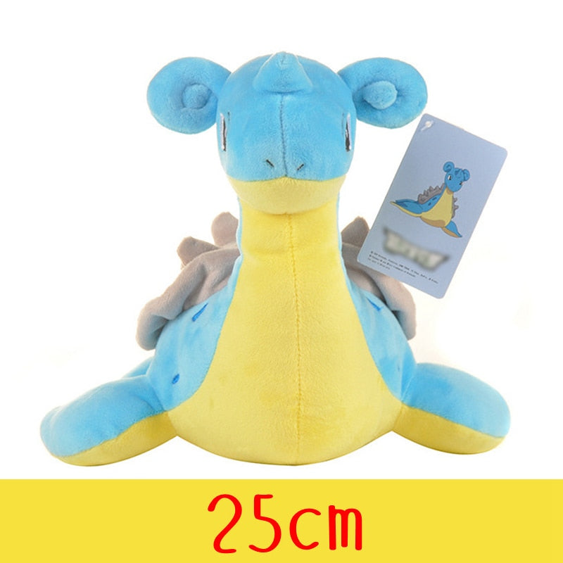Pokemons de pelúcia  20 a 32 cm