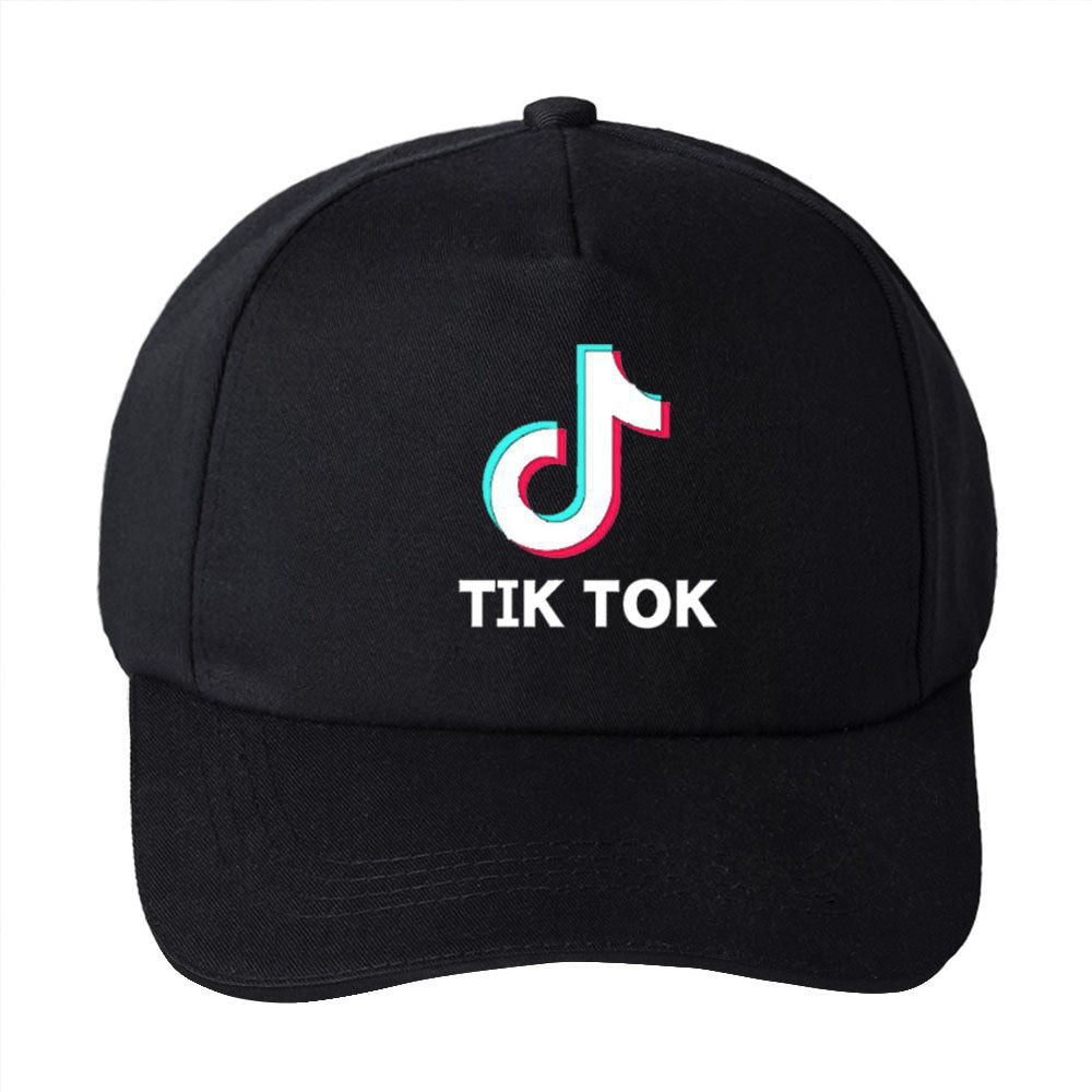 Boné Esportivo Tiktok Para Verão