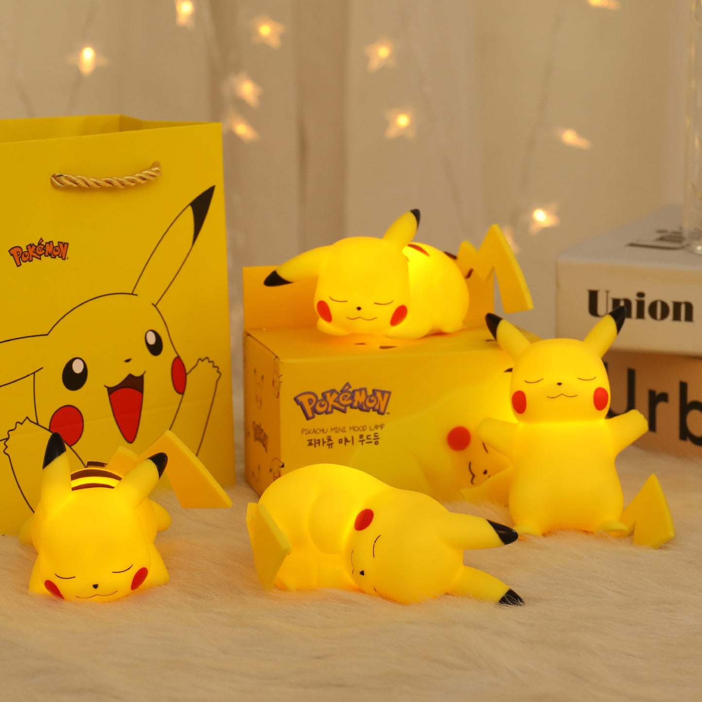 Luminária Pokémon Pikachu