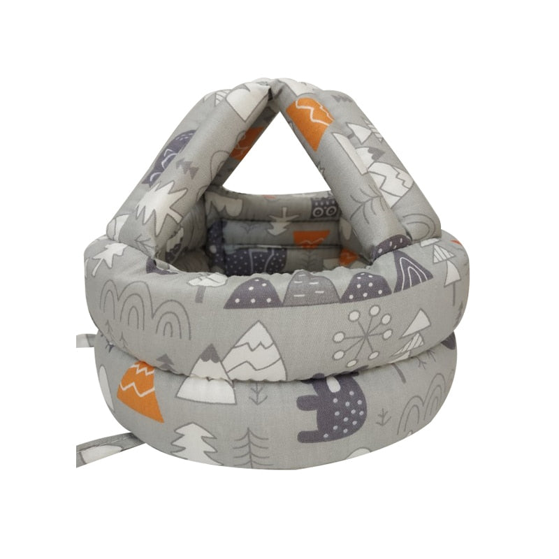 Capacete de Segurança Para Bebês de 6 Meses a 4 Anos