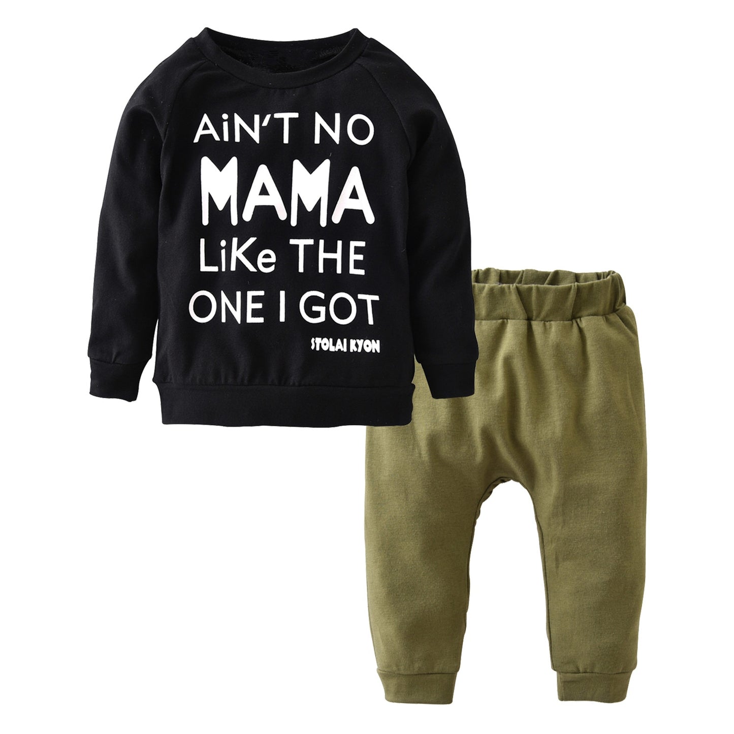 Conjunto Camisa e Calça para Meninos - 0 a 24 Meses