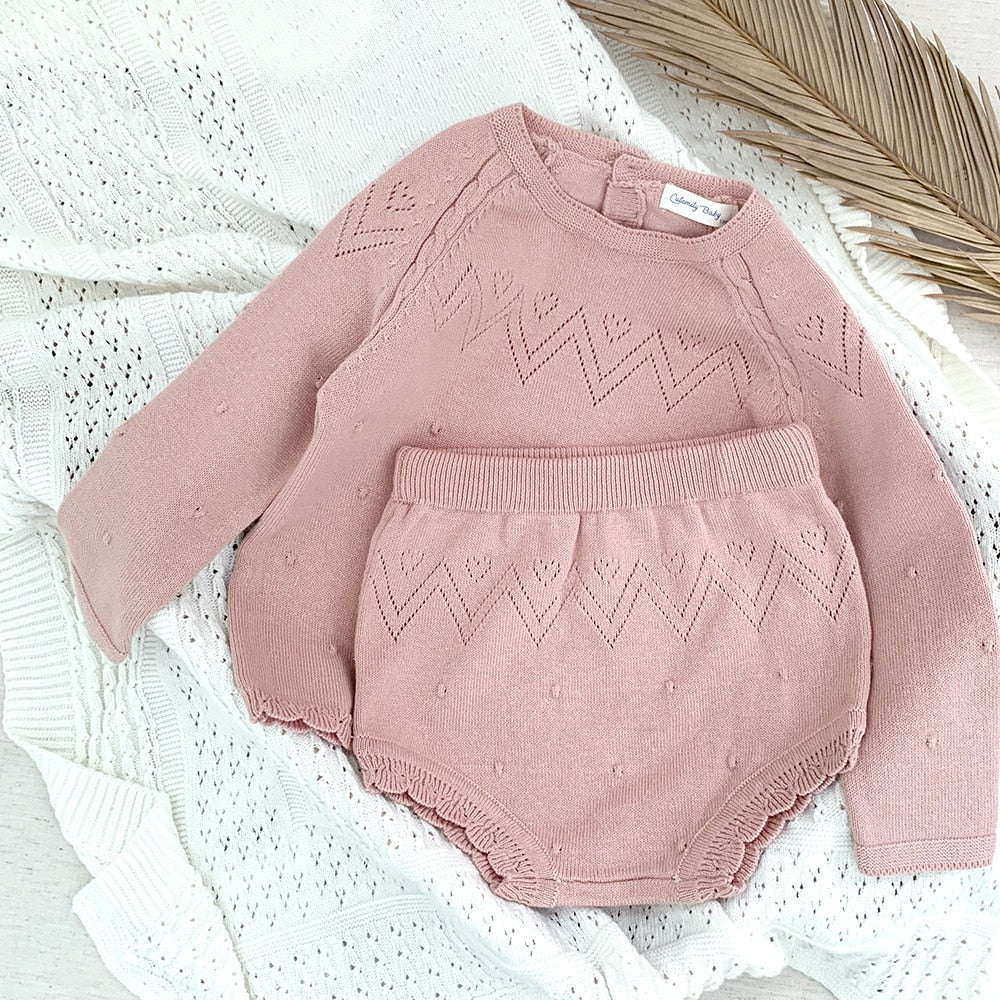 Conjunto de inverno infantil para bebês - 6 meses a 4 anos