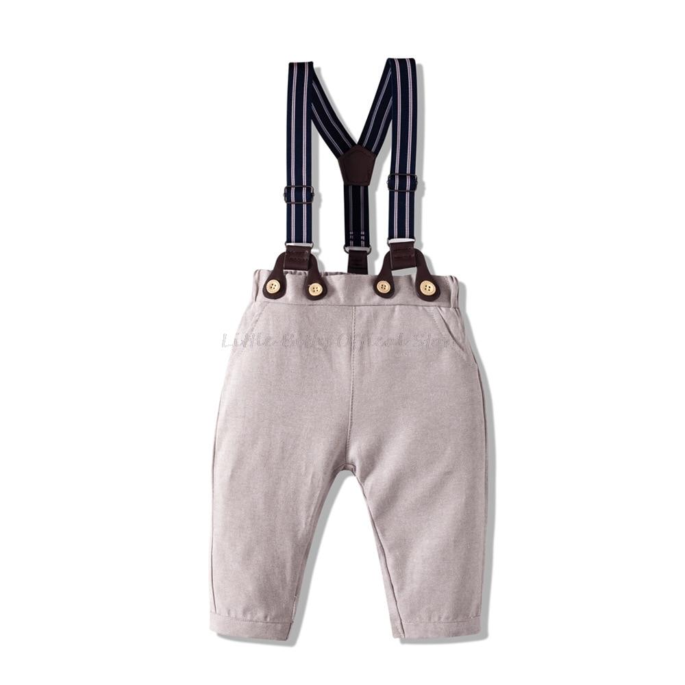 Conjunto de Roupinhas para Meninos - 5 peças (Batizado e festas)
