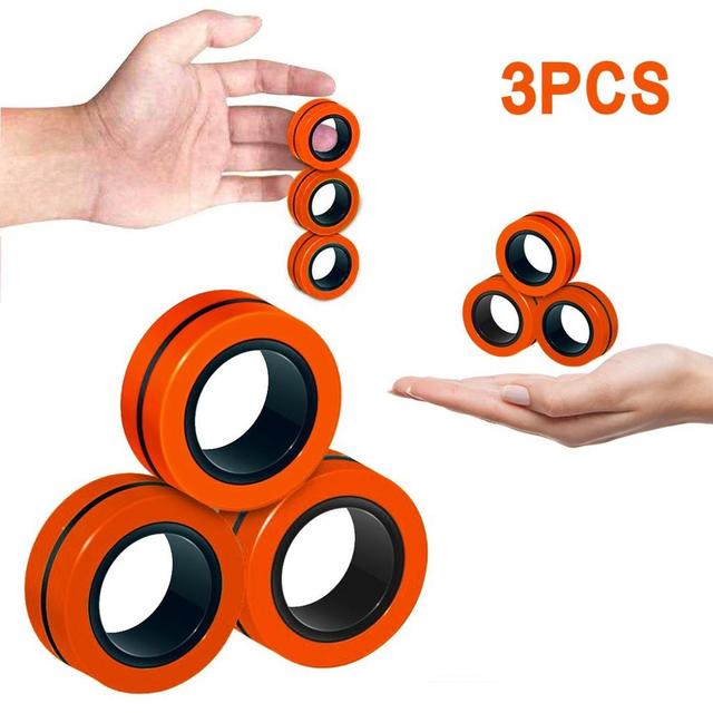 Spinner Magnético com 3 peças