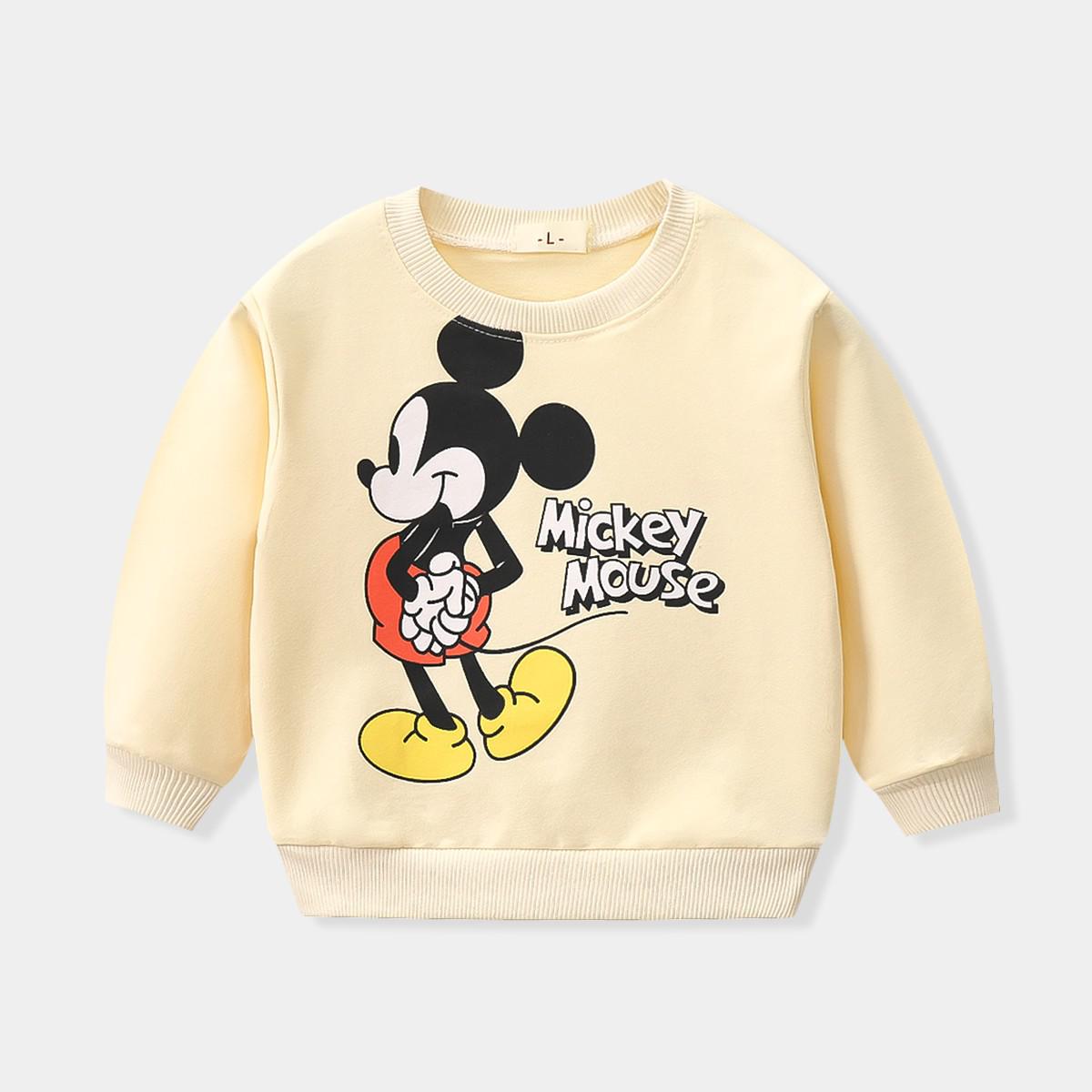 Suéter do Mickey Mouse - 6 meses a 4 anos