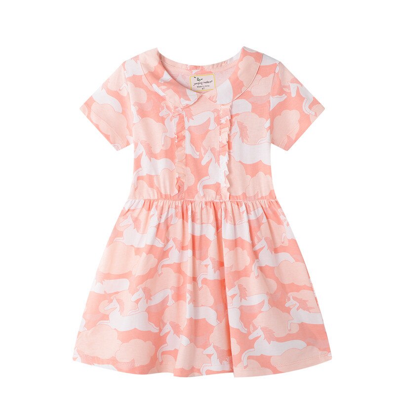 Vestido Estampado 2 a 7 anos