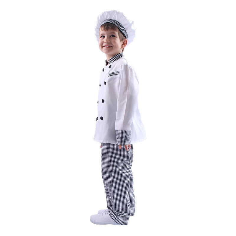 Fantasia Chef de Cozinha - 3 a 14 anos