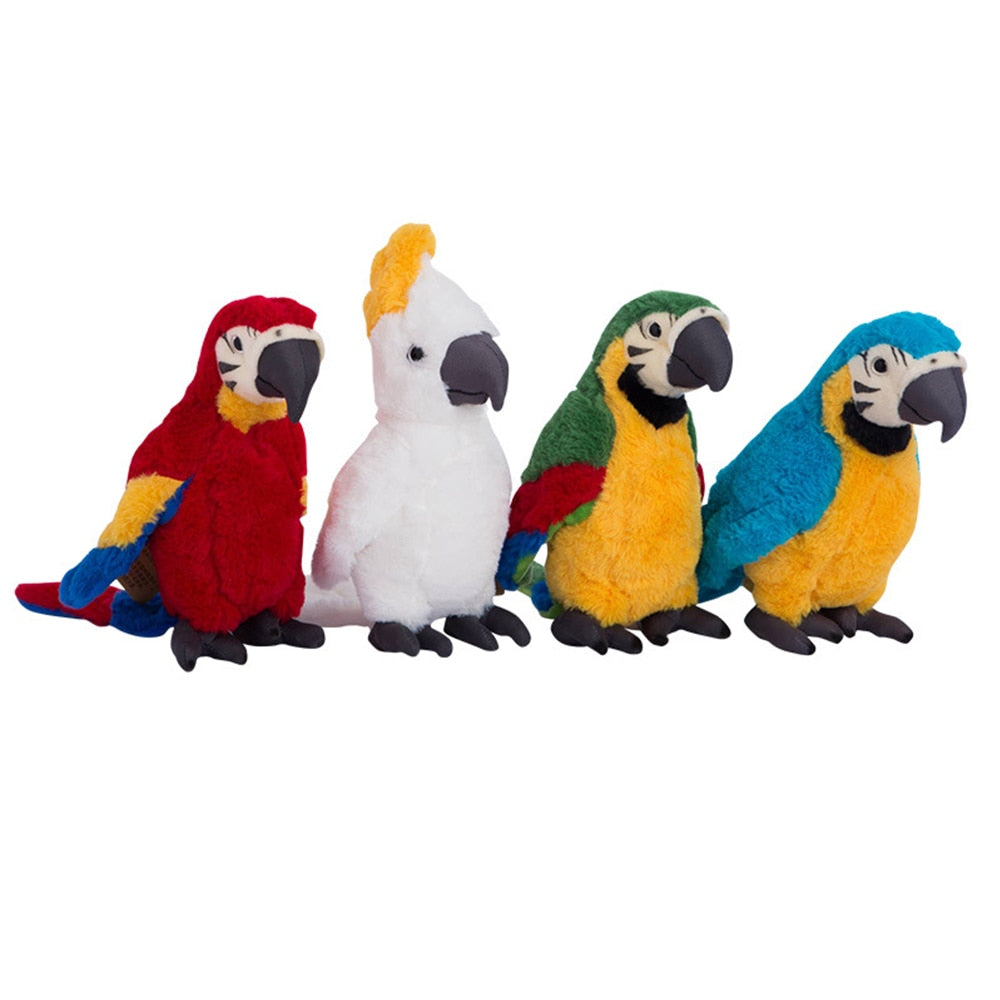 Papagaio em Pelúcia