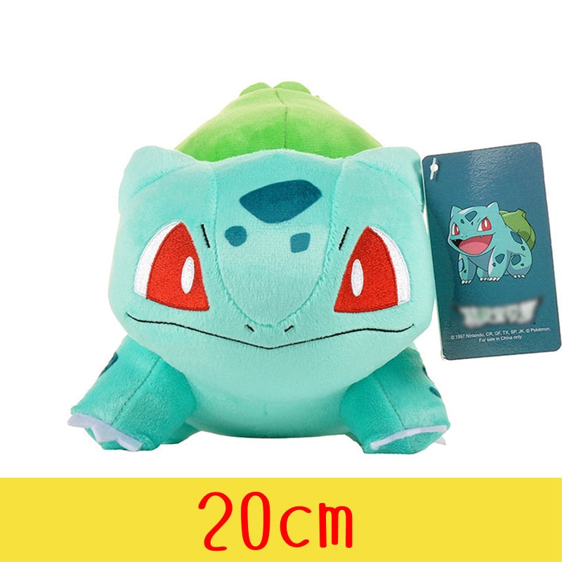 Pokemons de pelúcia  20 a 32 cm