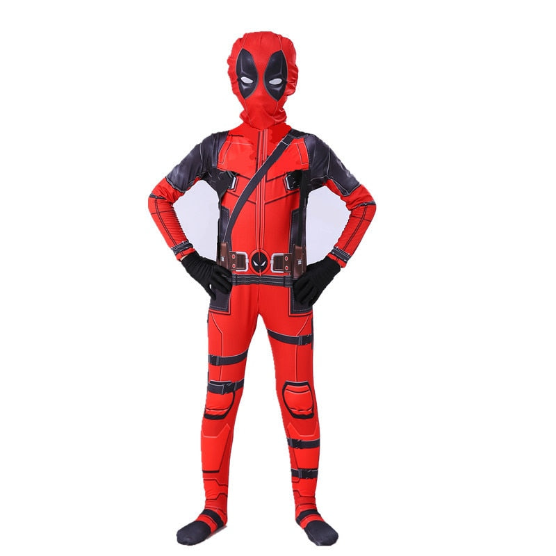 Fantasia Deadpool Cosplay - 110cm a 140cm