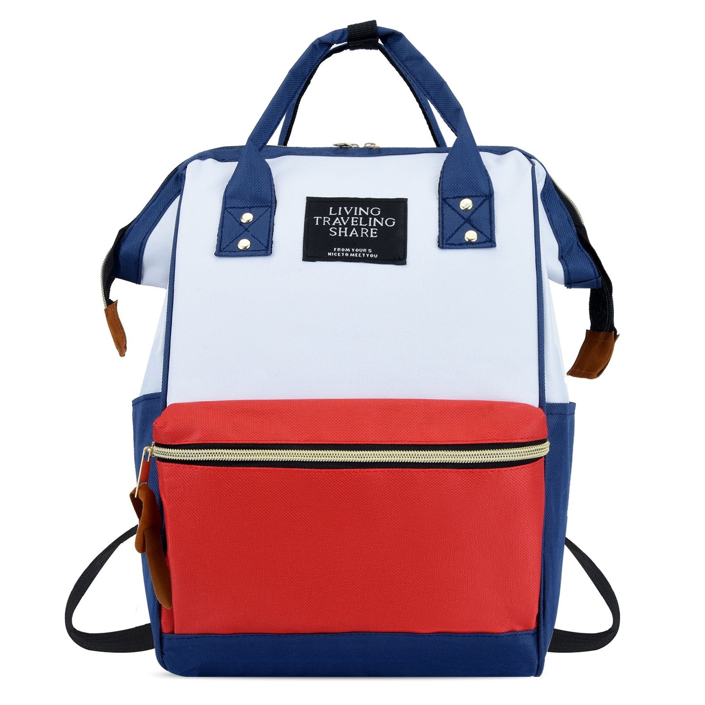 Mochila Mamãe Bebê de Grande Capacidade Impermeável Multi-Função