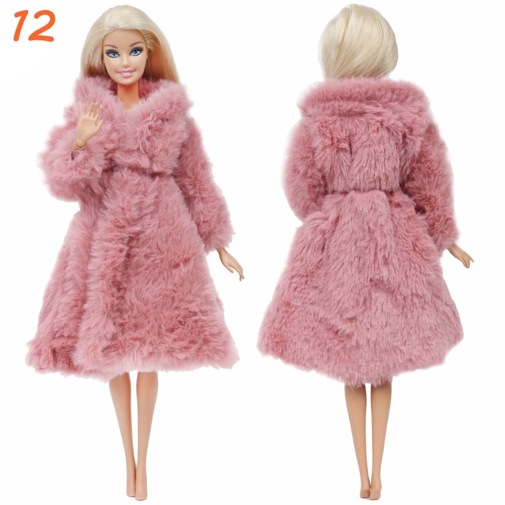 Roupinhas de Inverno da Boneca Barbie