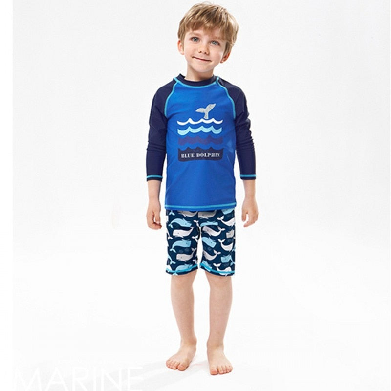 Roupa de banho para meninos - 2 peças