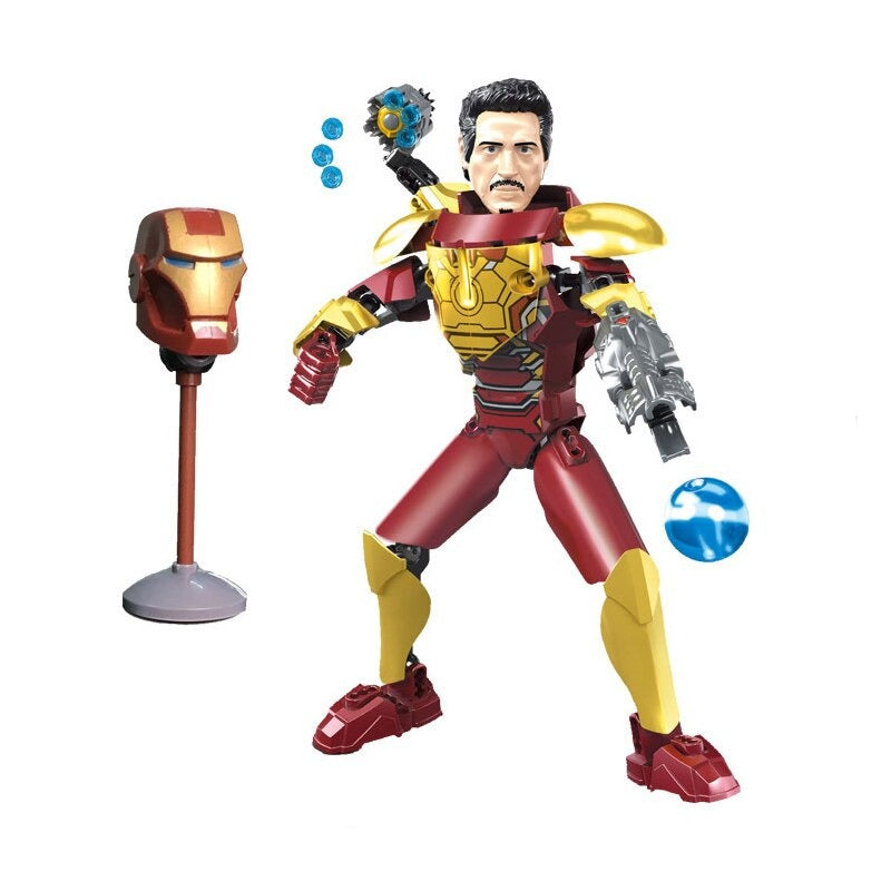 Bonecos dos Personagens dos Vingadores