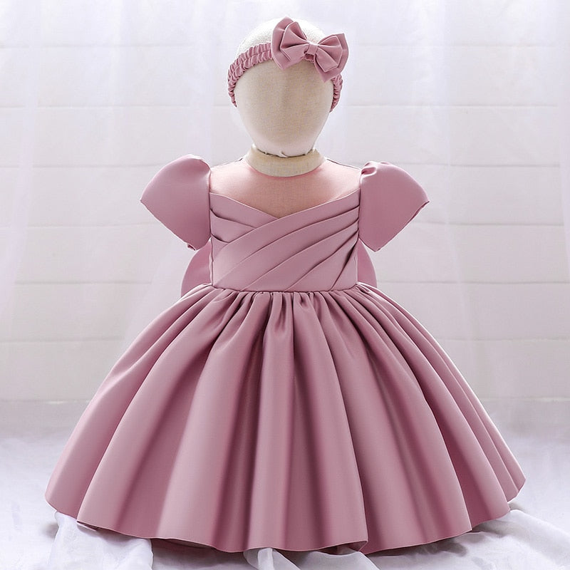Vestido Lindo de Diferentes Cores - 3 meses a 3 anos
