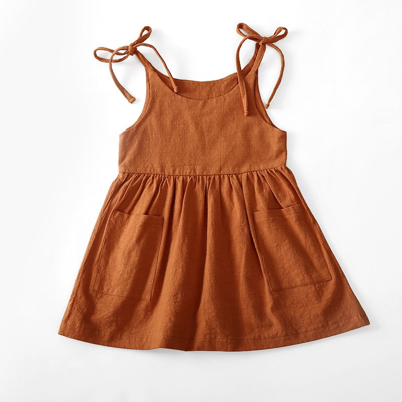 Vestido de Alcinha - 6 meses a 5 anos