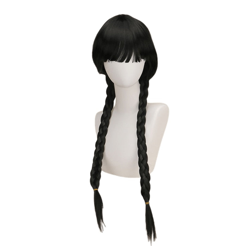 Vestido Wandinha Addams - P Infantil ao XXXG Adulto