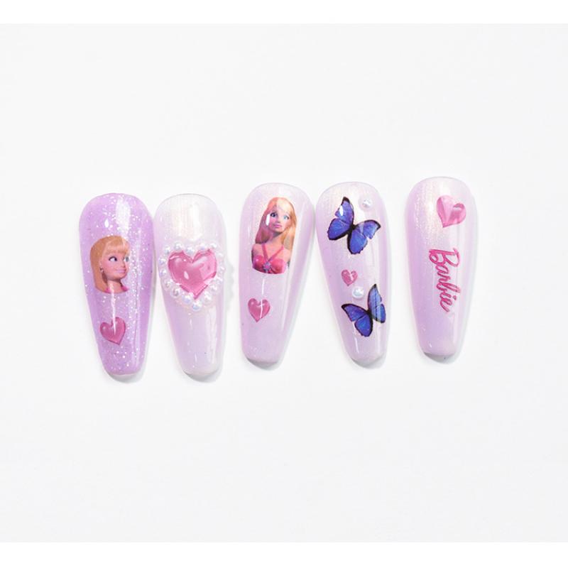 Adeviso para Unhas da Barbie