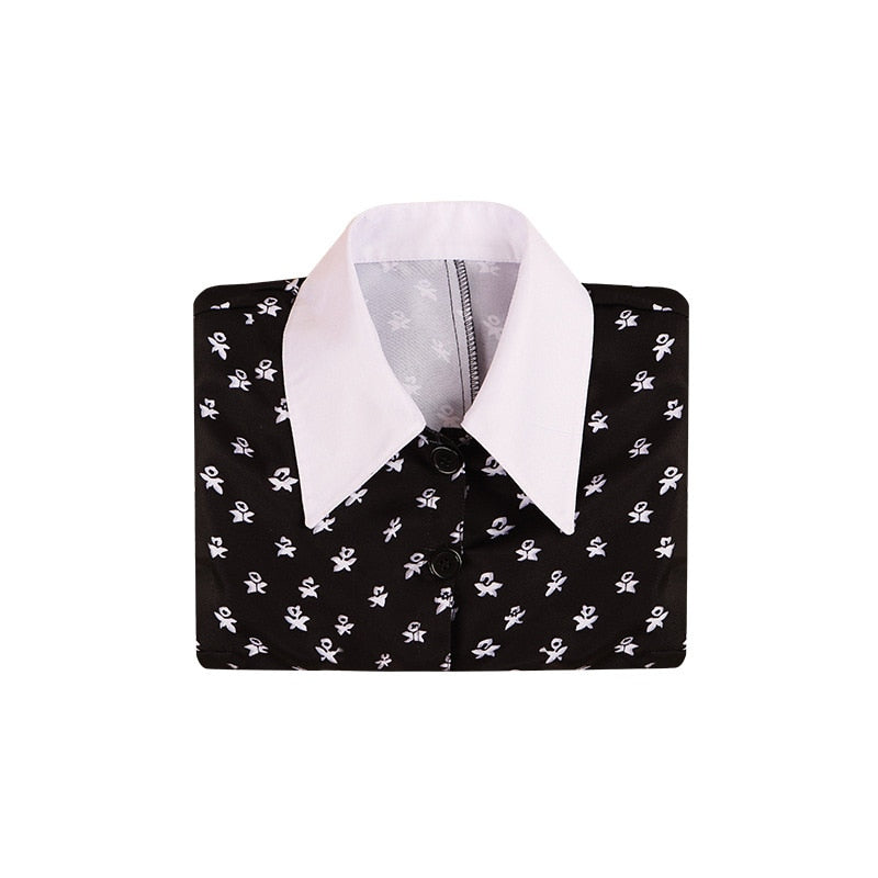Vestido estampado da Wandinha Addams - Infantil e Adulto