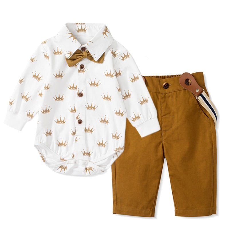Conjunto de Terno para Meninos - 3 a 24 meses