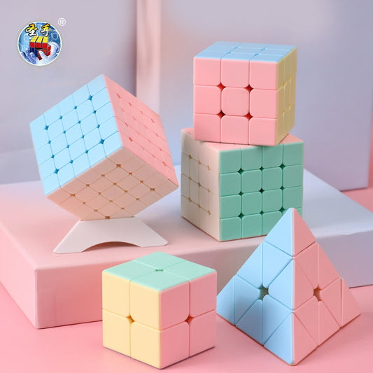 Cubo Mágico Tons Pastéis