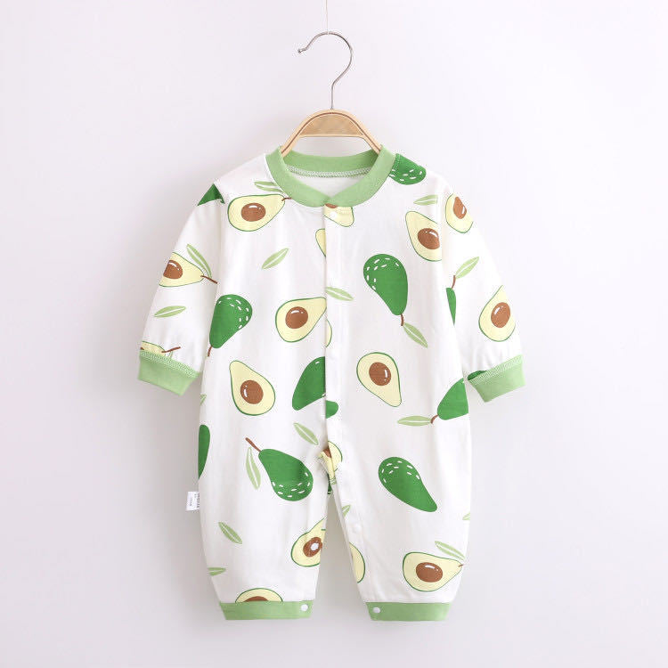 Macacão Estampado - 3 meses a 1 ano