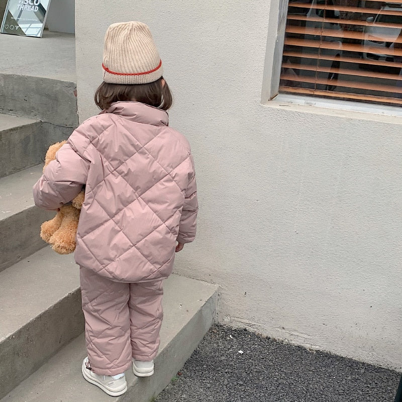 Conjunto Para Inverno - 3 a 8 Anos