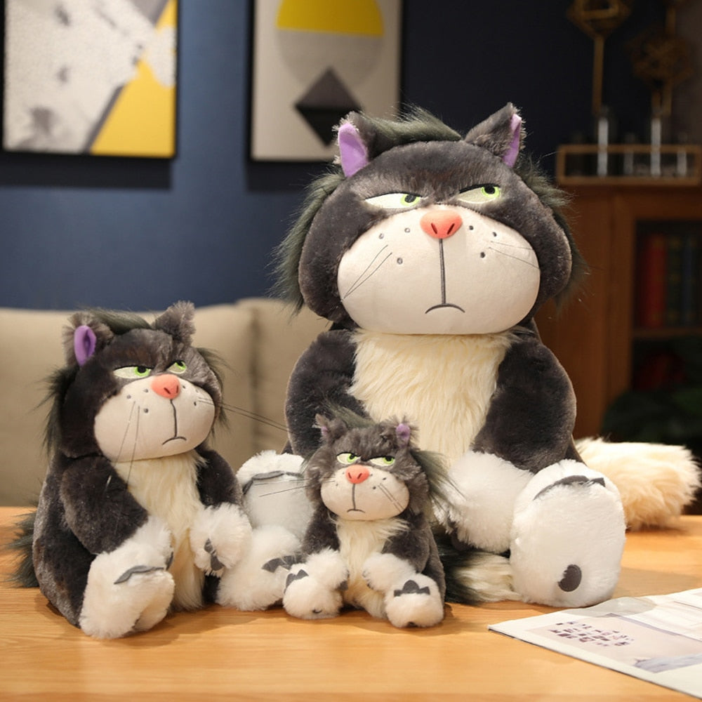 Gato do filme ''Cinderela'' em Pelúcia - 15 a 65cm